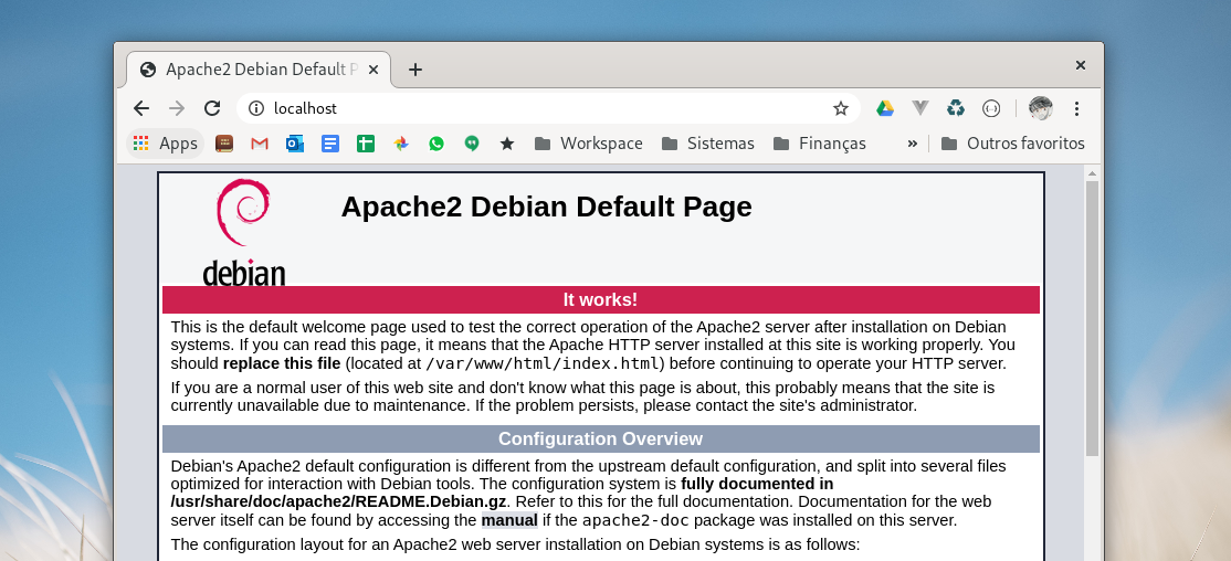 apache-server-localhost — WEBIG